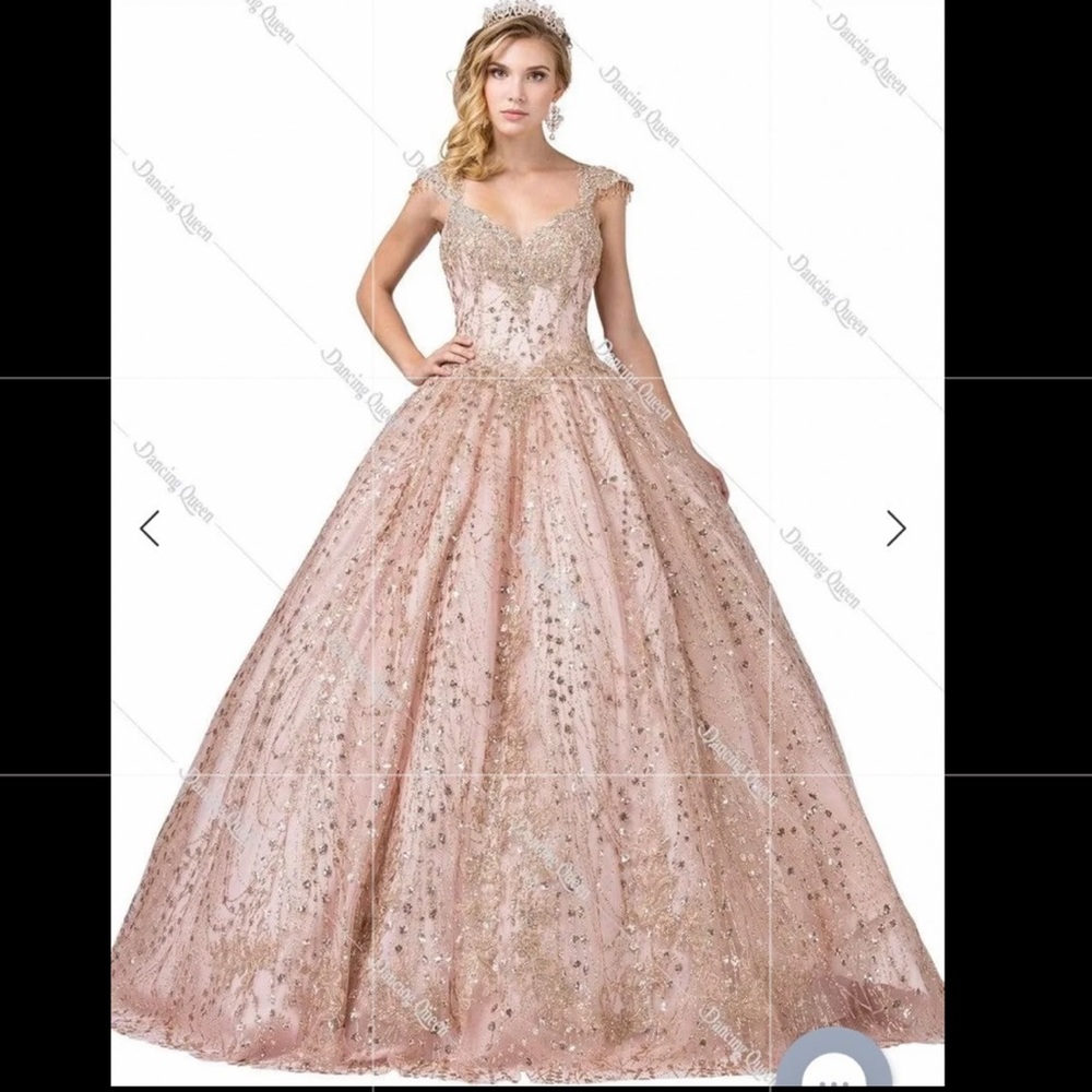 Ball gown dress